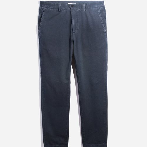 blue pants chinos regular fit cotton, Rider Chino from ONS mens Clothing