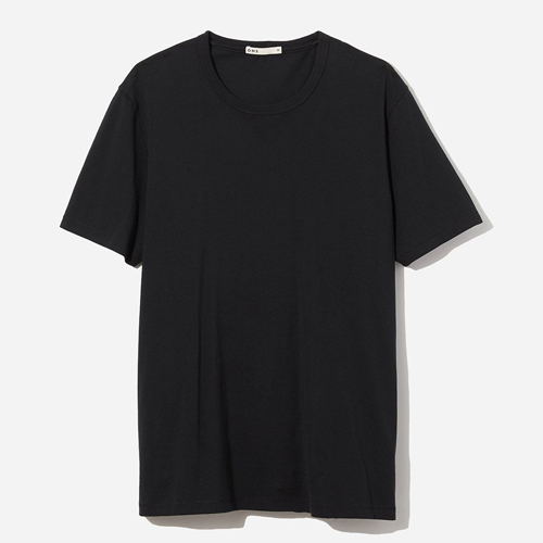 black t shirt slim fit crew neck, Village Crew Neck Tee from ONS Clothing
