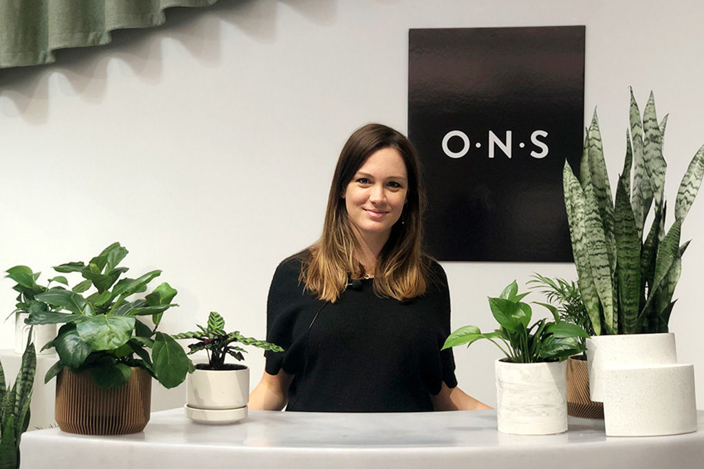 Emily Bauer from Jungle NYC explaining how to care for Your Indoor Plants for ONS One Nice Space series. 